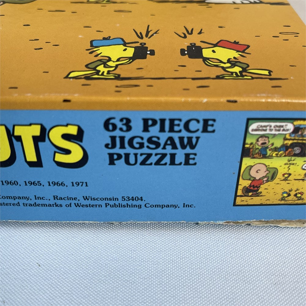 Vintage Cartoon Jigsaw Puzzle