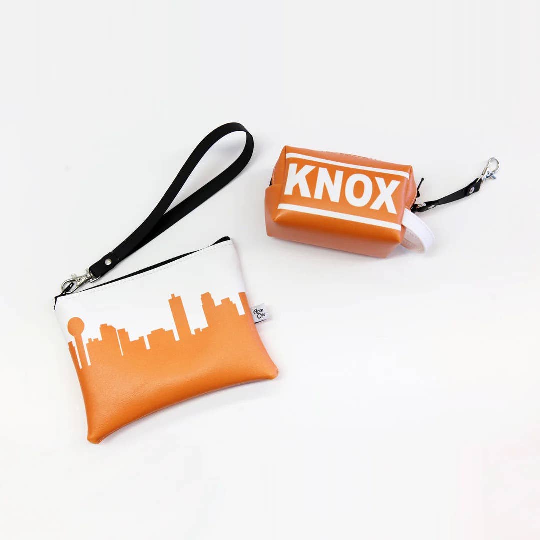 Cleveland Ohio Skyline Game Day Wristlet - Stadium Approved