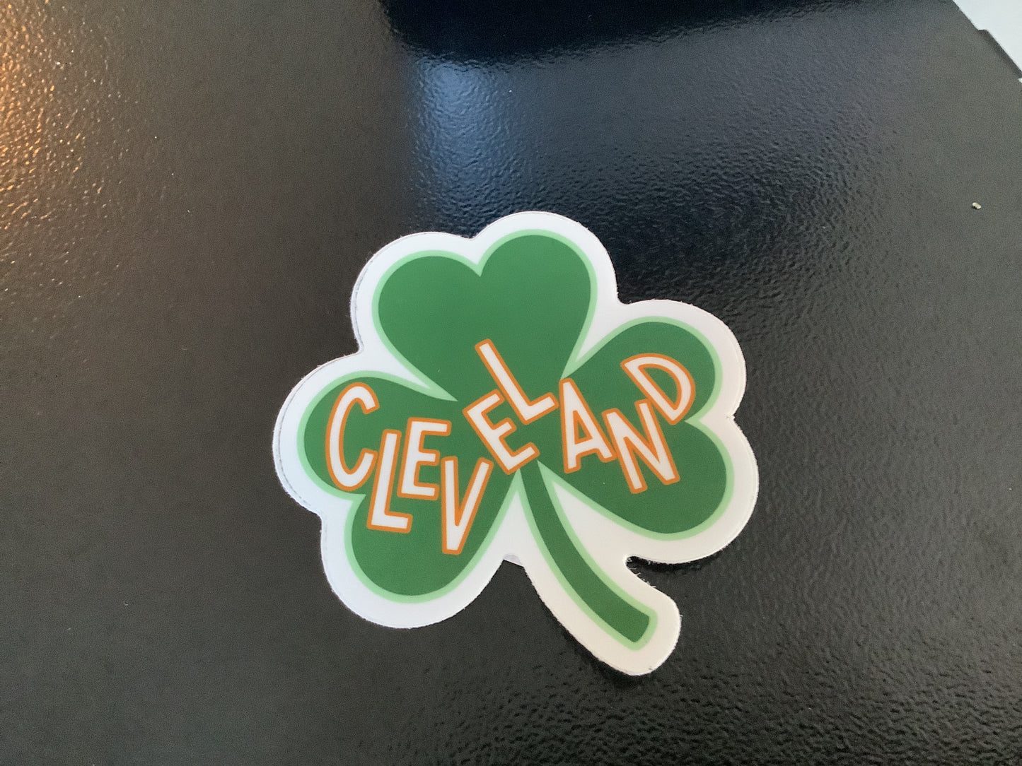 Cleveland Shamrock Sticker