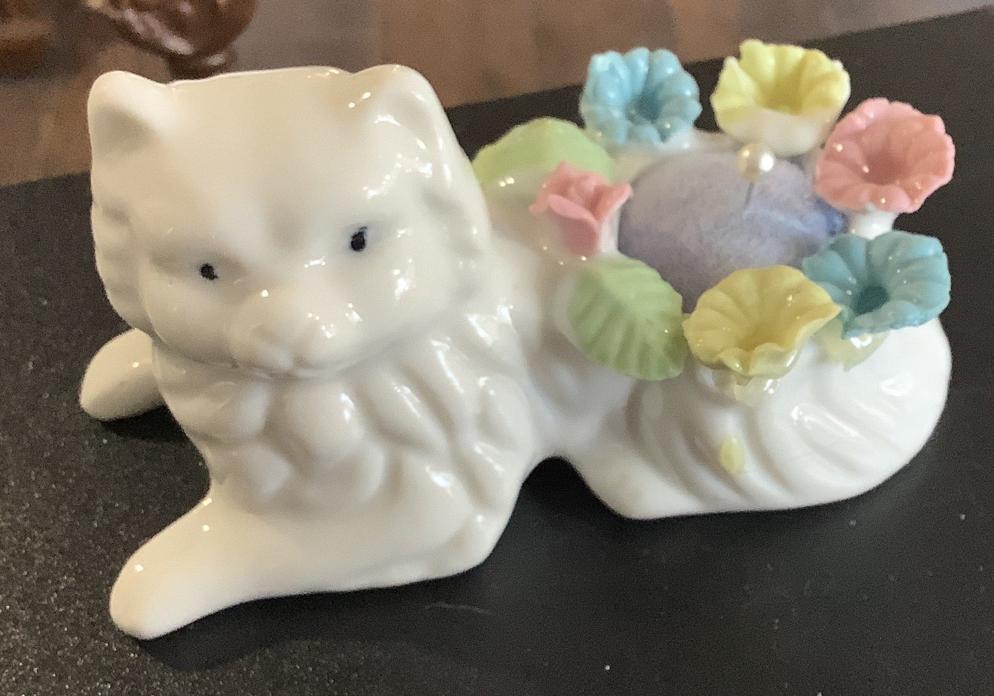 Vintage Price Products Pin Cushion - Cat