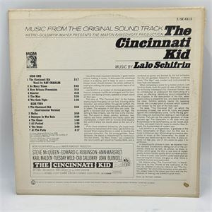 1965, Music From The Original Motion Picture, "The Cincinnati Kid"