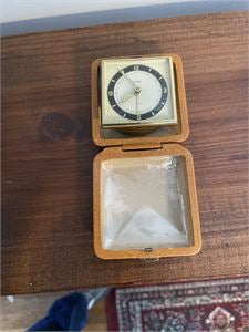Vintage Florn Travel Desk Clock