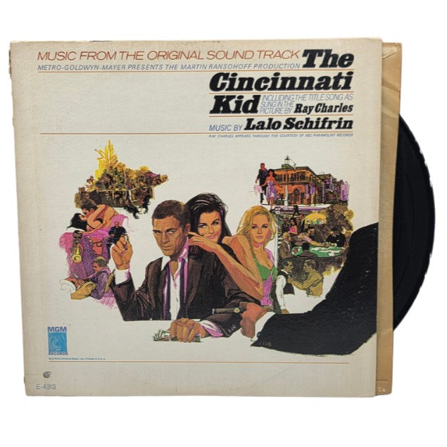 1965, Music From The Original Motion Picture, "The Cincinnati Kid"