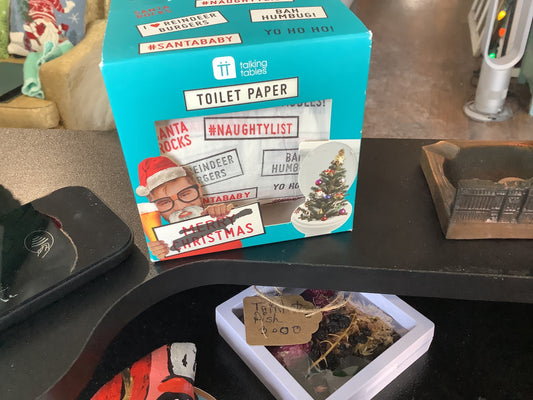 Bad Santa Toilet Paper
