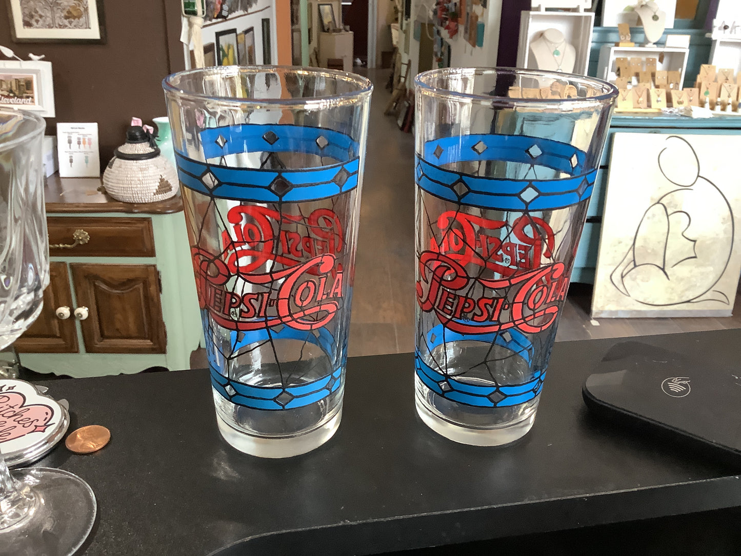 70’s Vintage Pepsi Glasses