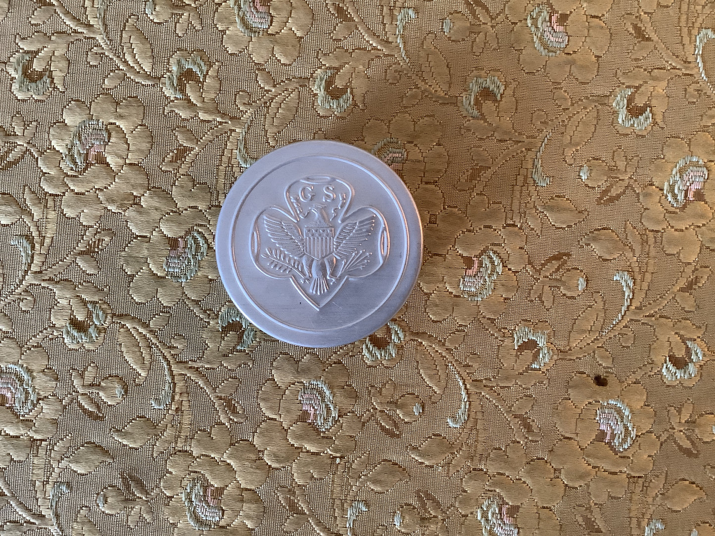 Vintage Girl Scout Collapsible Cup