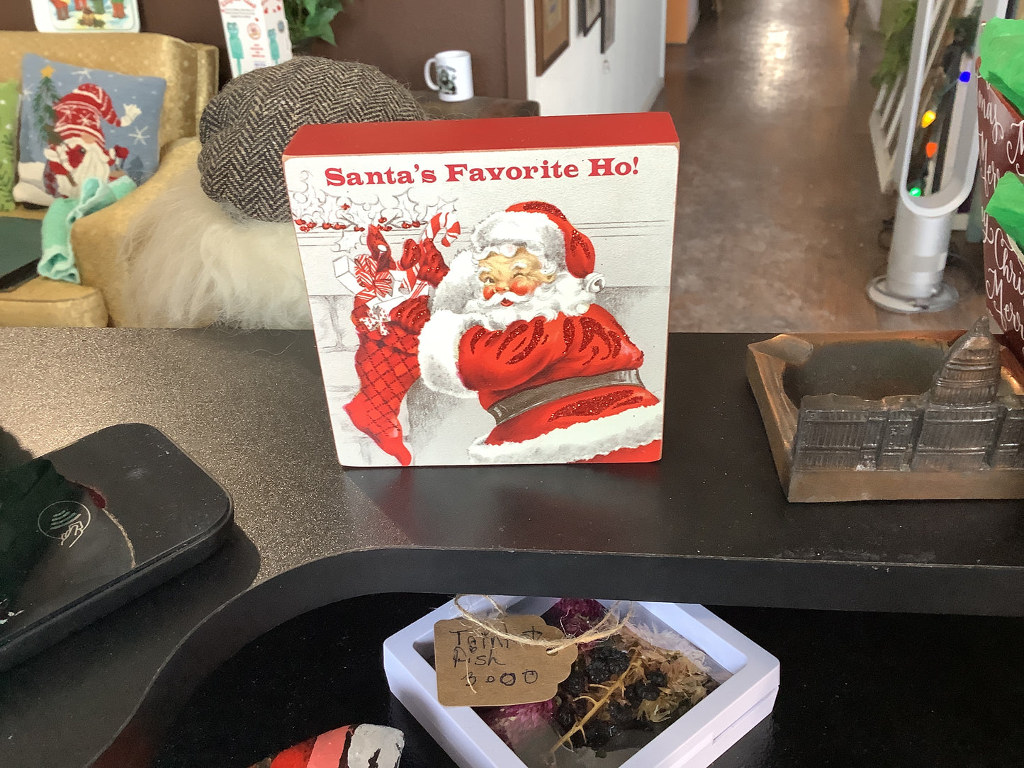Santa’s Favorite Ho Block