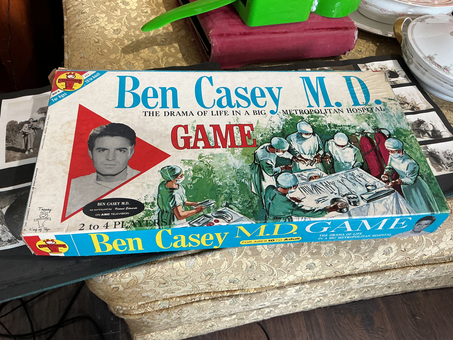 Ben Casey MD Game