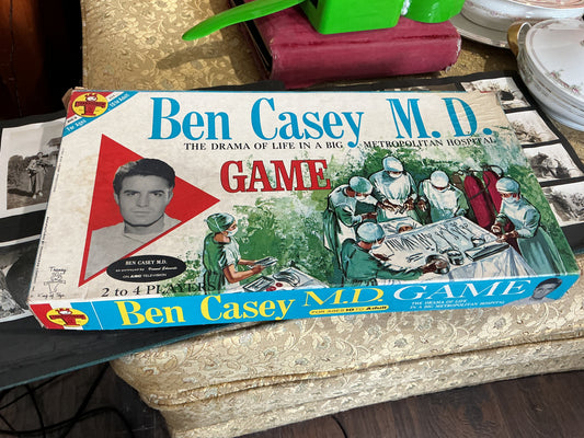 Ben Casey MD Game