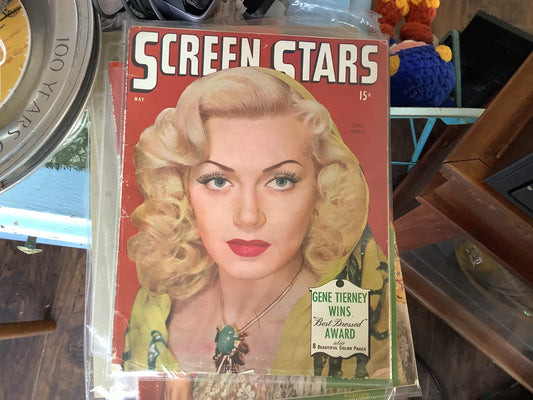 Screen Stars Magazine