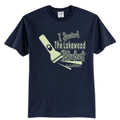 Lakewood Blackout Tees