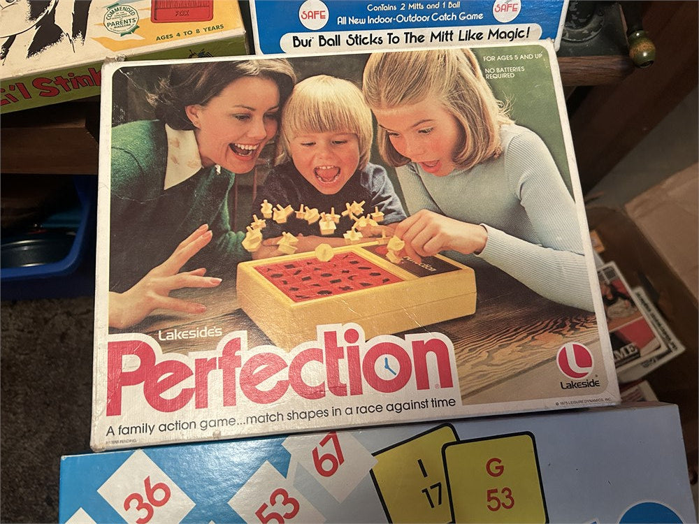 Vintage Perfection Game