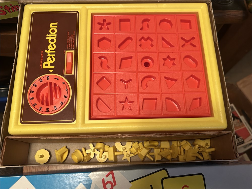 Vintage Perfection Game