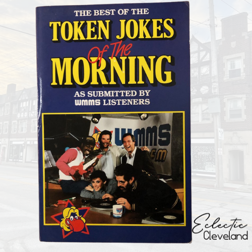 Vintage WMMS Token Jokes of the Morning Book