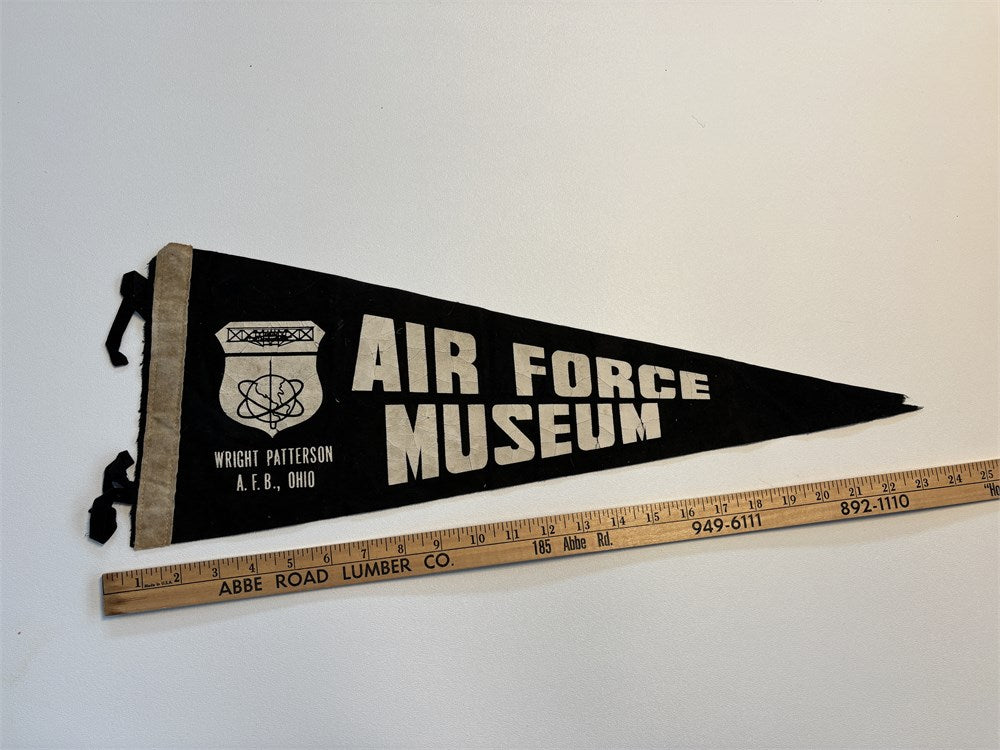 Vintage Wright Patterson AFB Pennant