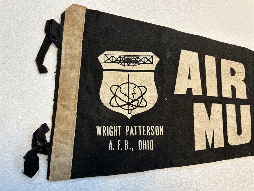 Vintage Wright Patterson AFB Pennant