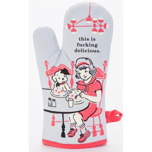 Fucking Delicious Oven Mitt