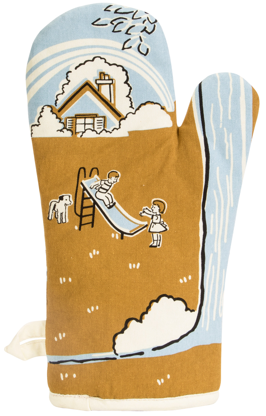 Love My Asshole Kids Oven Mitt