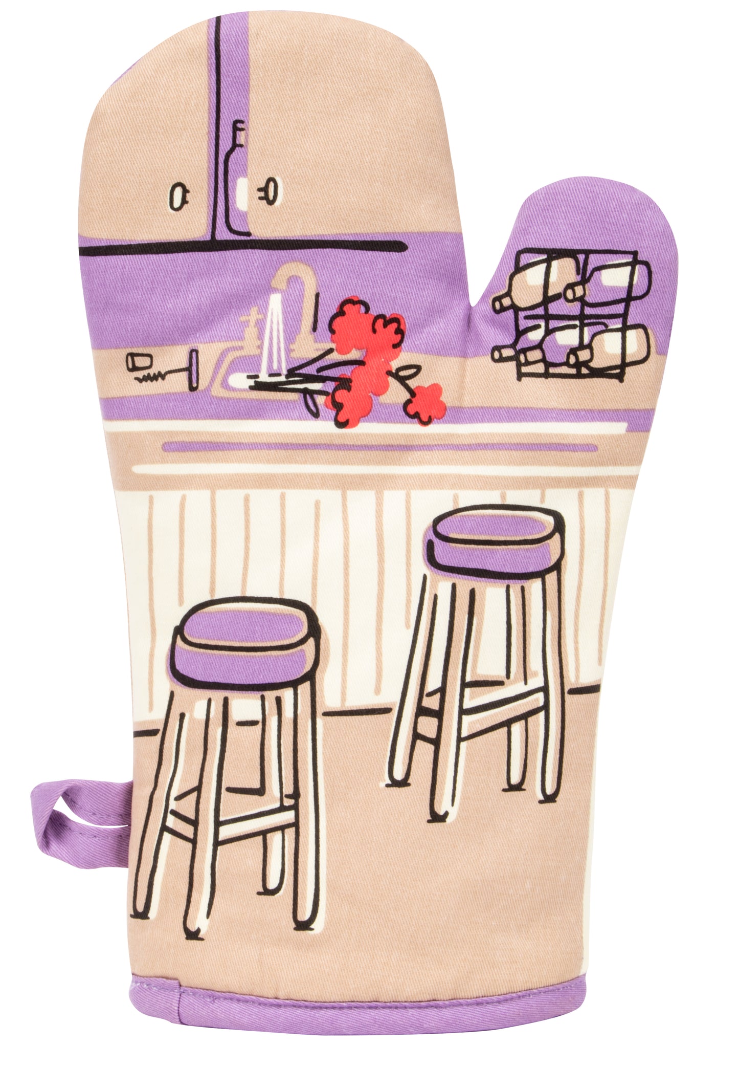 Oops, I'm Drunk Oven Mitt