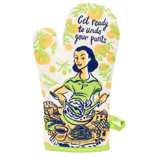 Get Ready to Undo Your Pants Oven Mitt