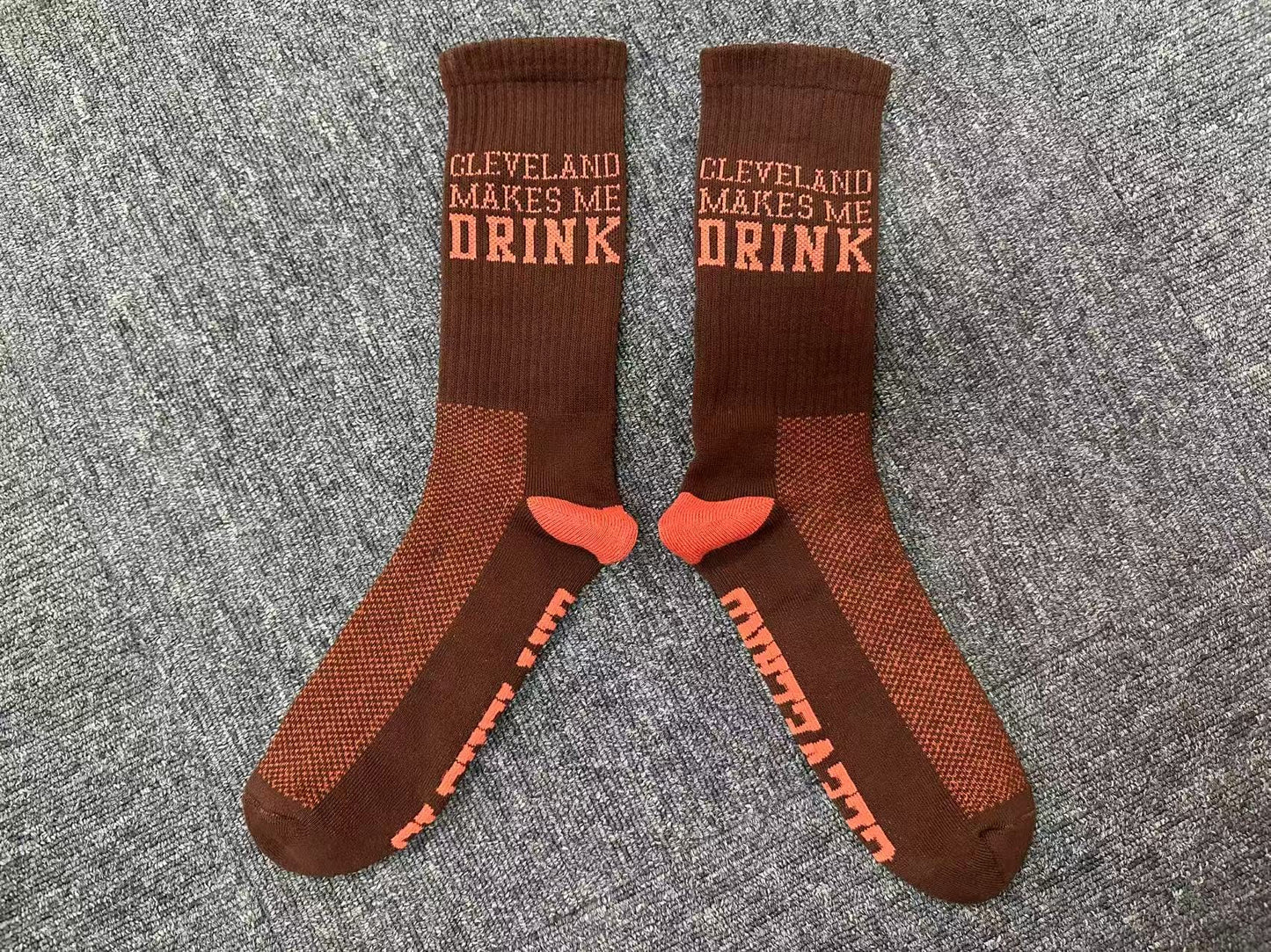 Cleveland Makes Me Drink Socks