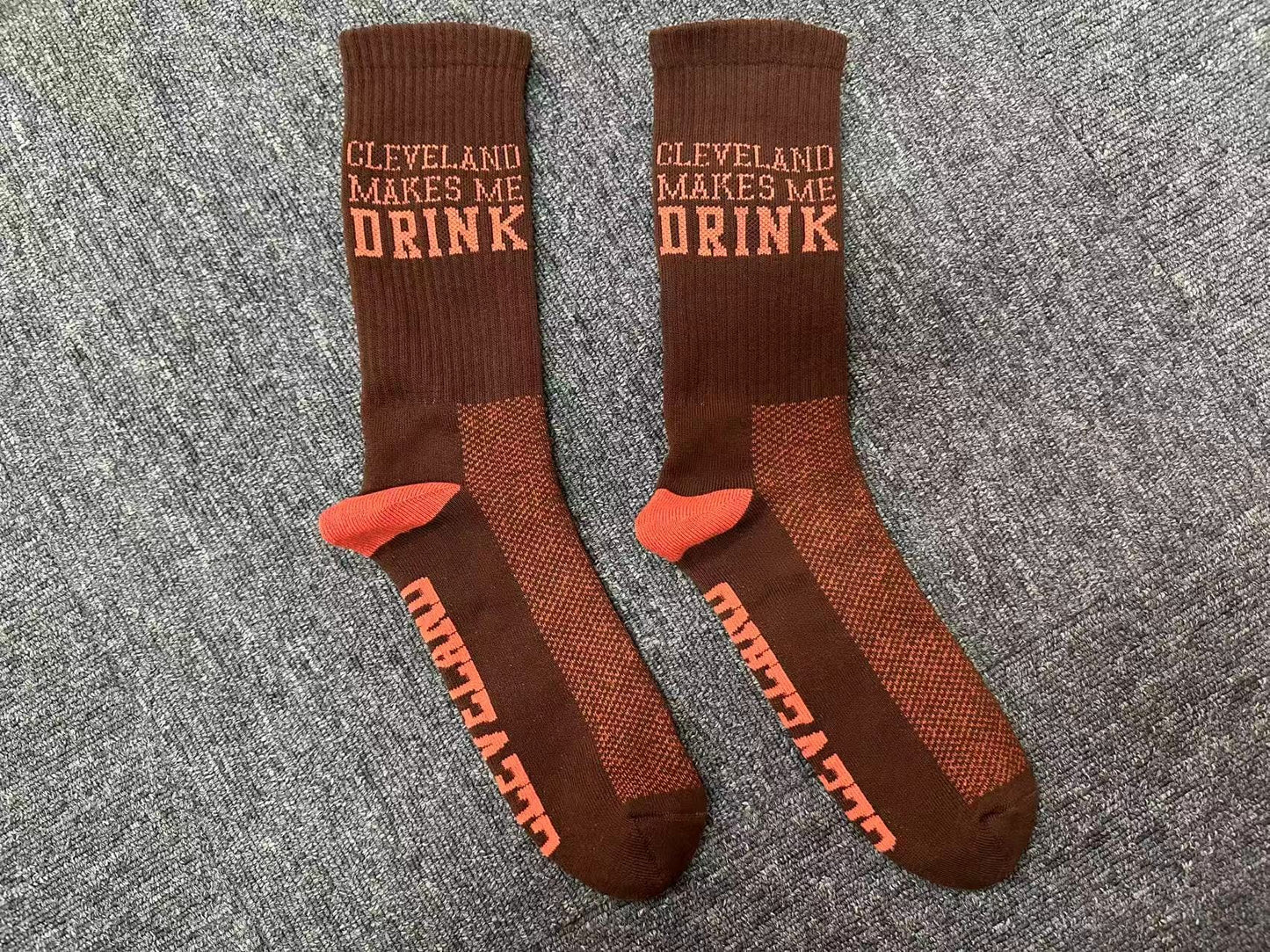 Cleveland Makes Me Drink Socks