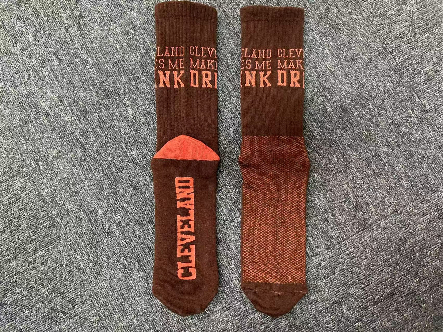 Cleveland Makes Me Drink Socks