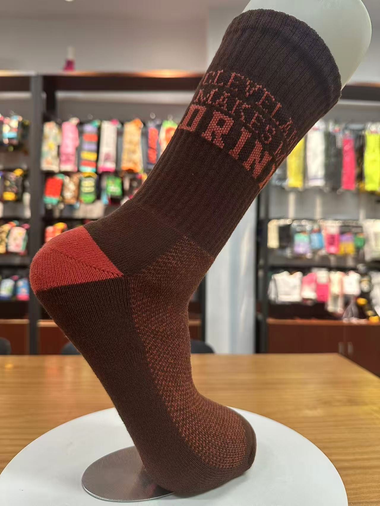 Cleveland Makes Me Drink Socks