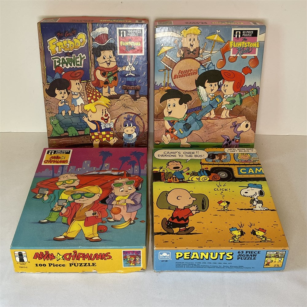 Vintage Cartoon Jigsaw Puzzle