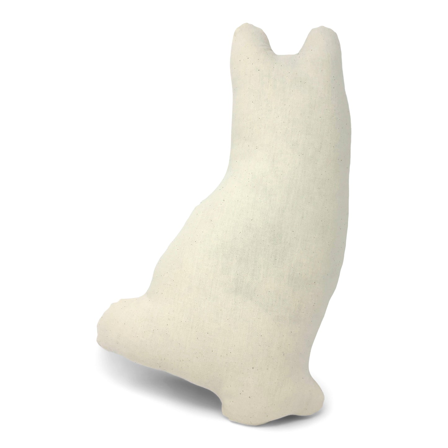 Black and White Kitten Pillow