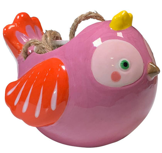 Mini Bird Hanging Planters