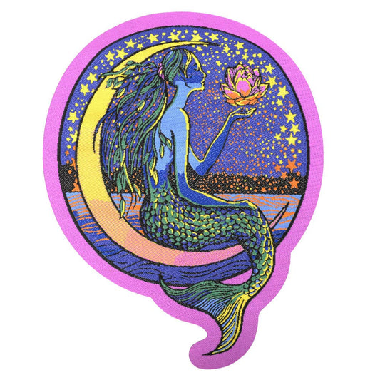 Mermaid Woven Patch