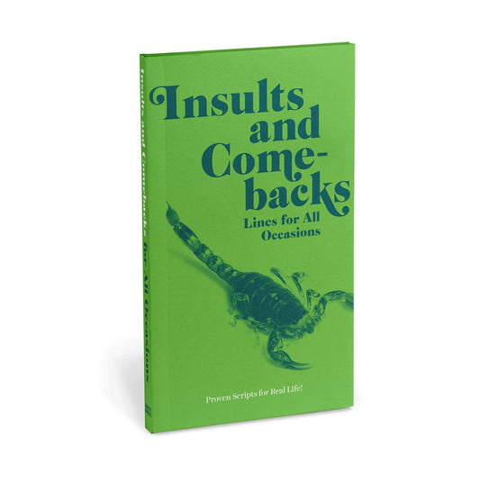 Insults & Comebacks Lines for All Occasions: Paperback