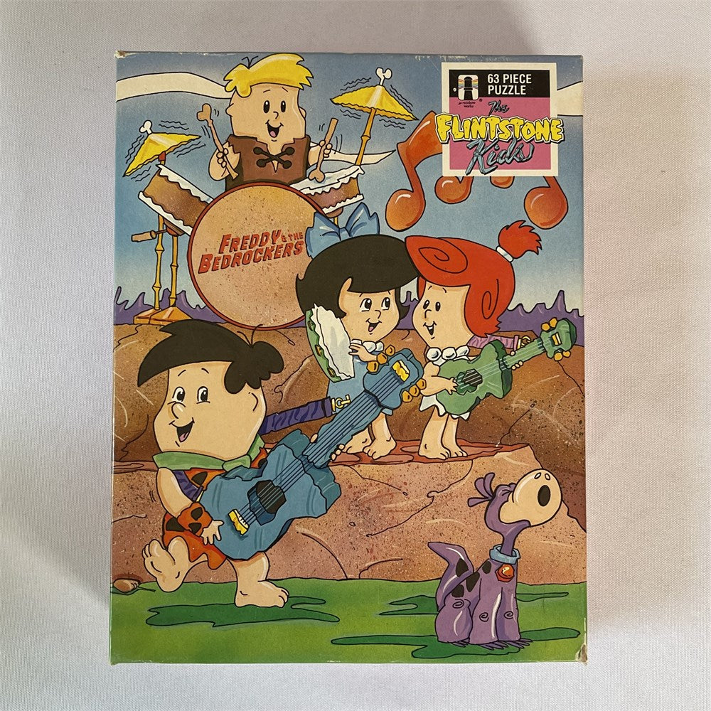 Vintage Cartoon Jigsaw Puzzle