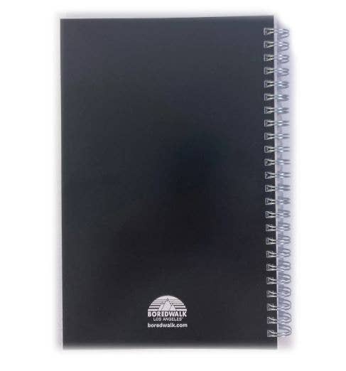 Feared Poltergeist Spiral Notebook