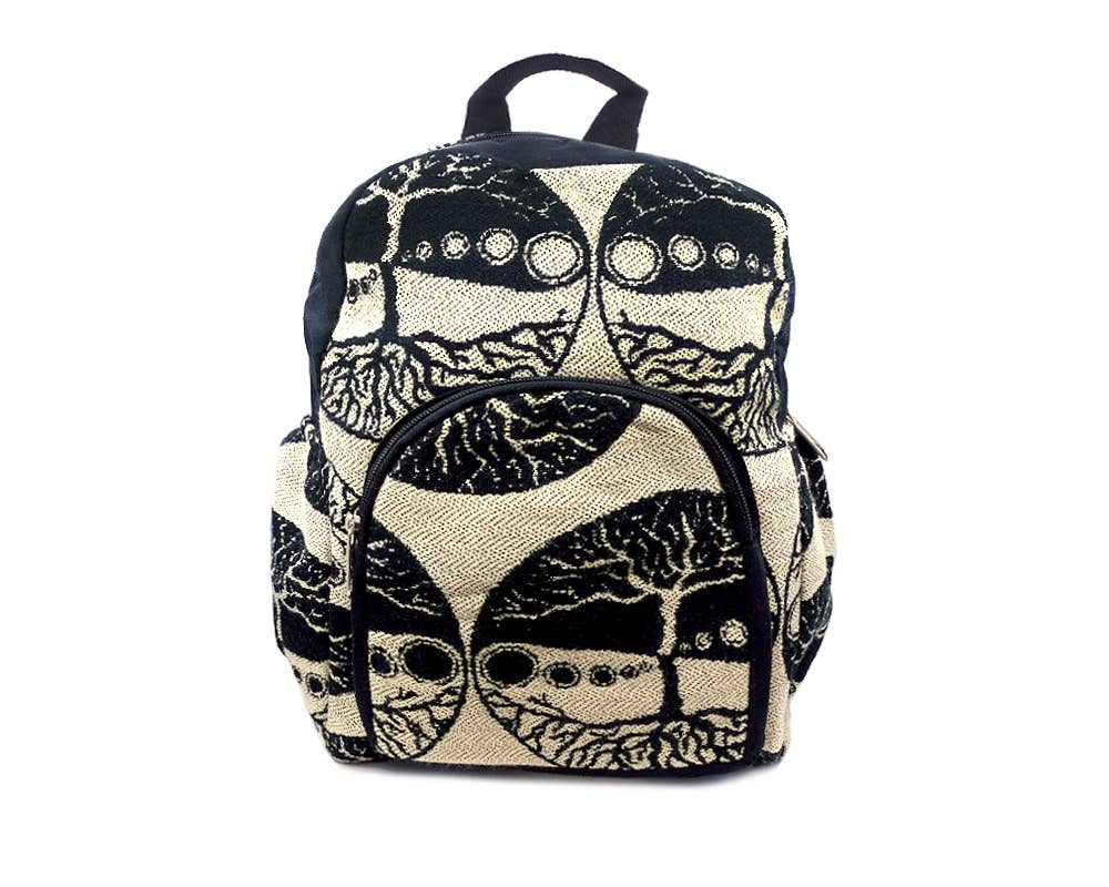 Small Tree of Life Style Ecuadorian Backpack