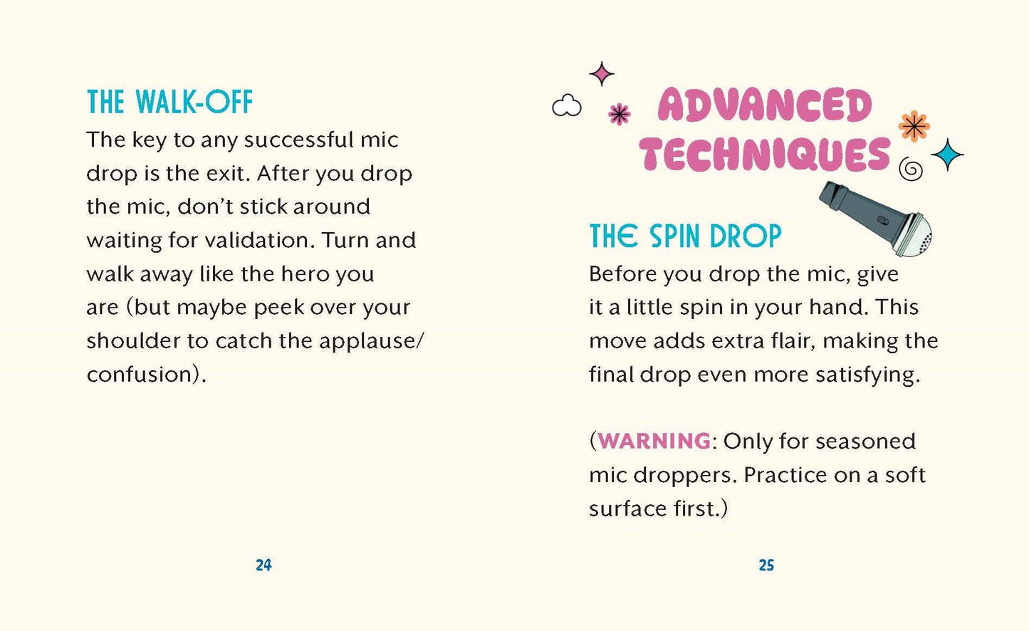 Mini Mic Drop: With Feedback Sound