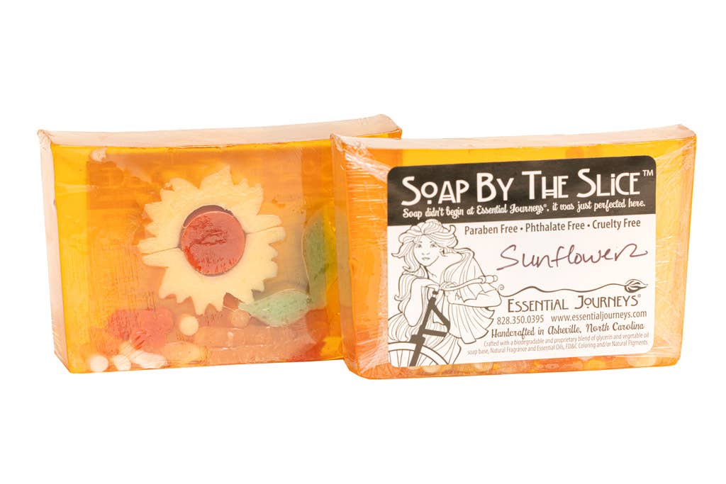 5.5 oz Sunflower Citrus Sensation Soap