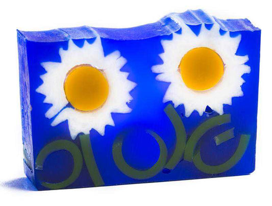5.5 oz Daisy Floral Botanicals Soap