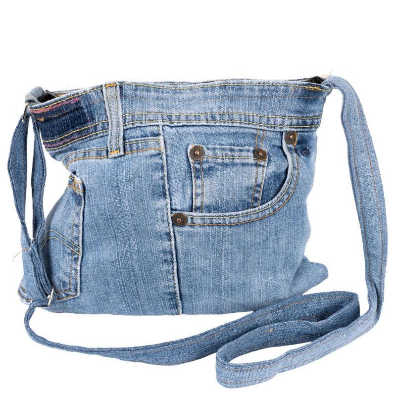 SMALL JEAN CROSSBODY BAG