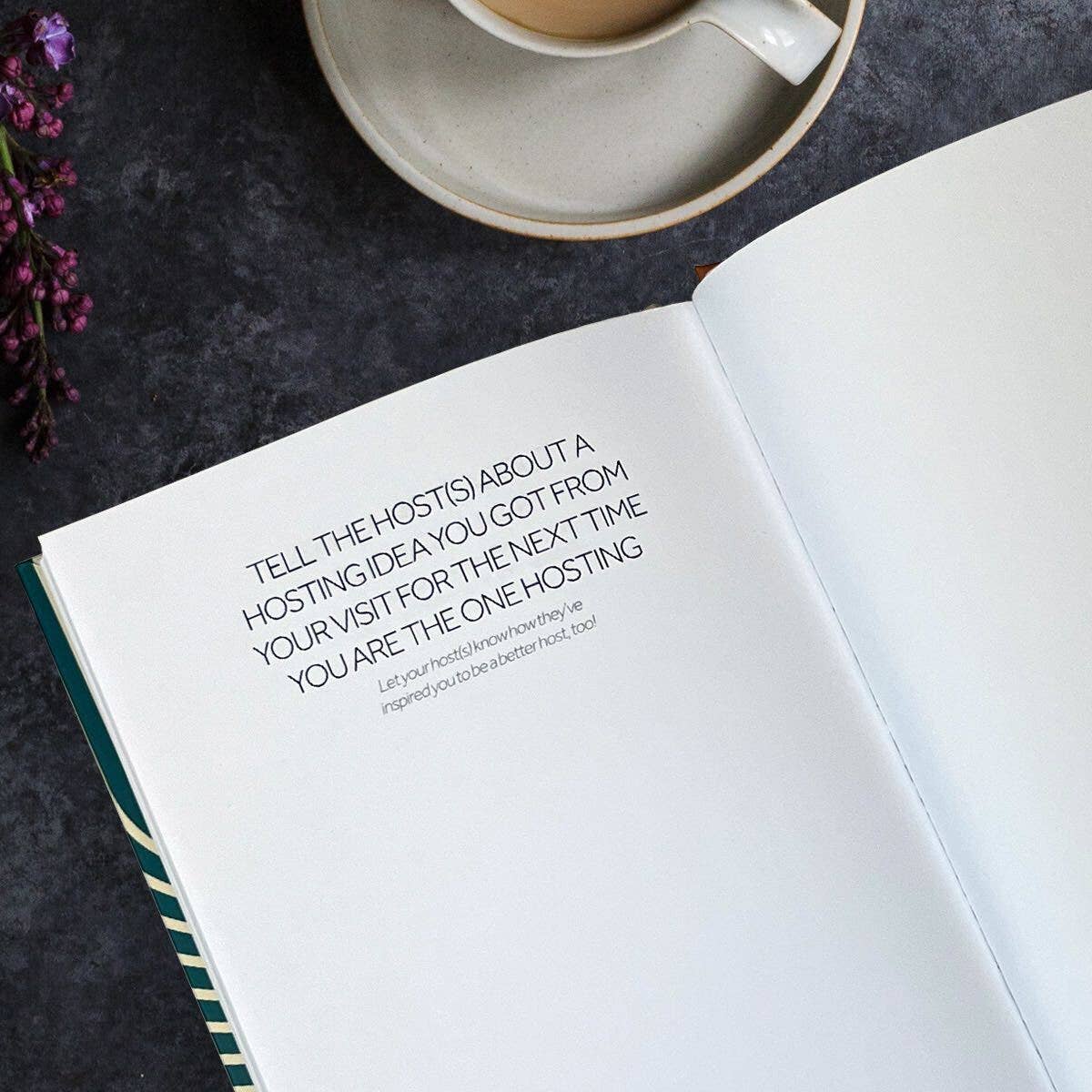 Good Company Guest Book - Celebrating Every Visit