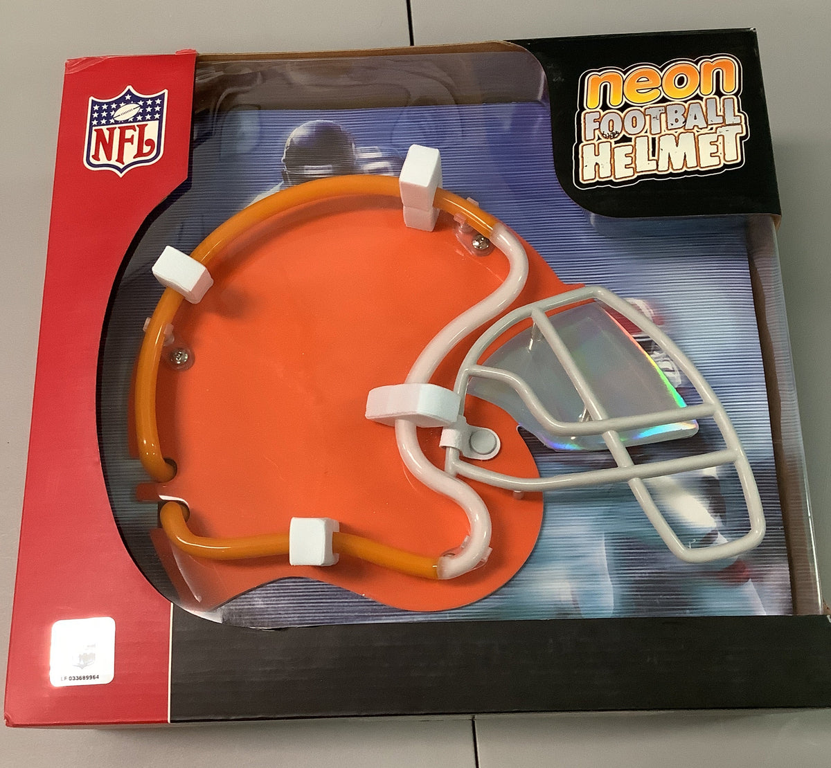 Cleveland Browns Neon Football Helmet