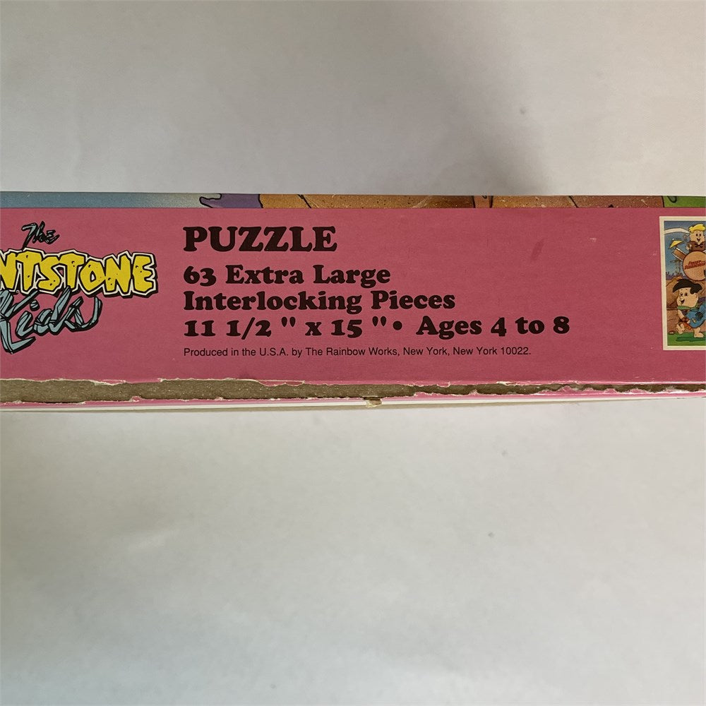 Vintage Cartoon Jigsaw Puzzle