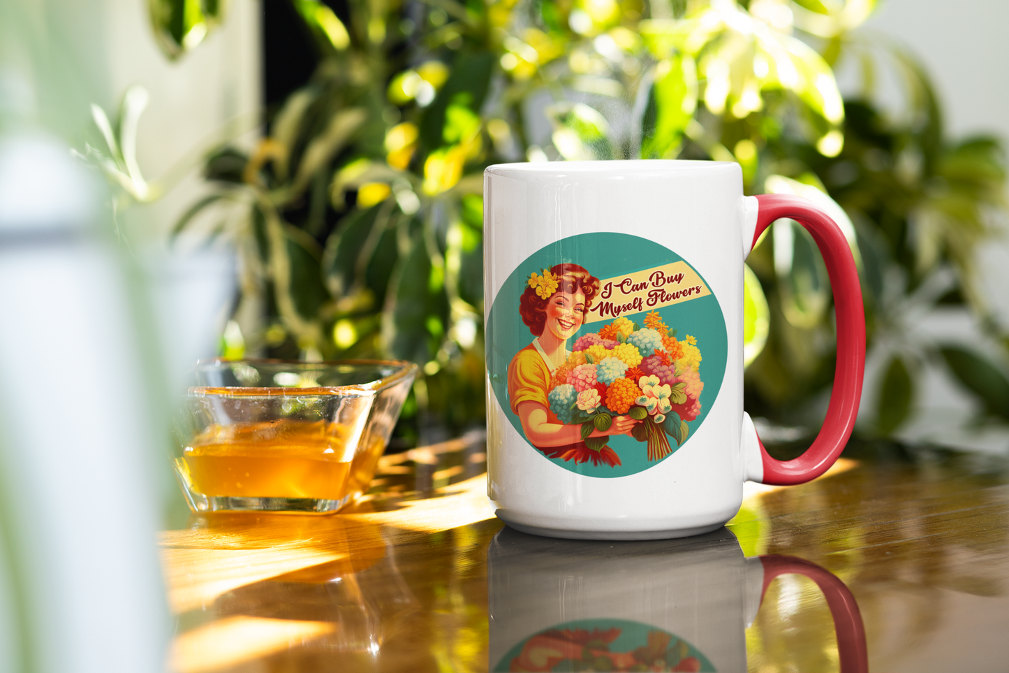 I Can Buy Myself Flowers Mug - Miley Cyrus