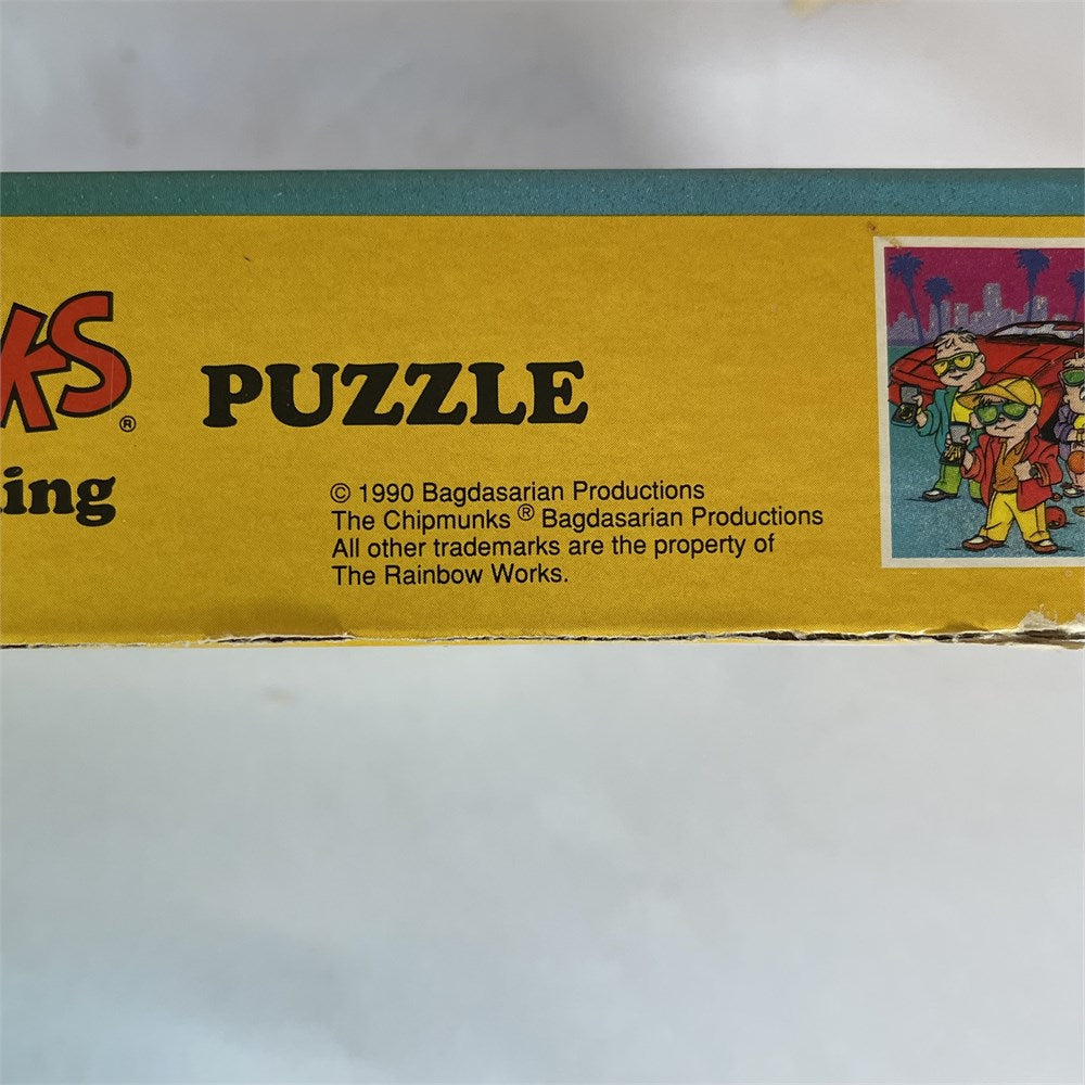 Vintage Cartoon Jigsaw Puzzle