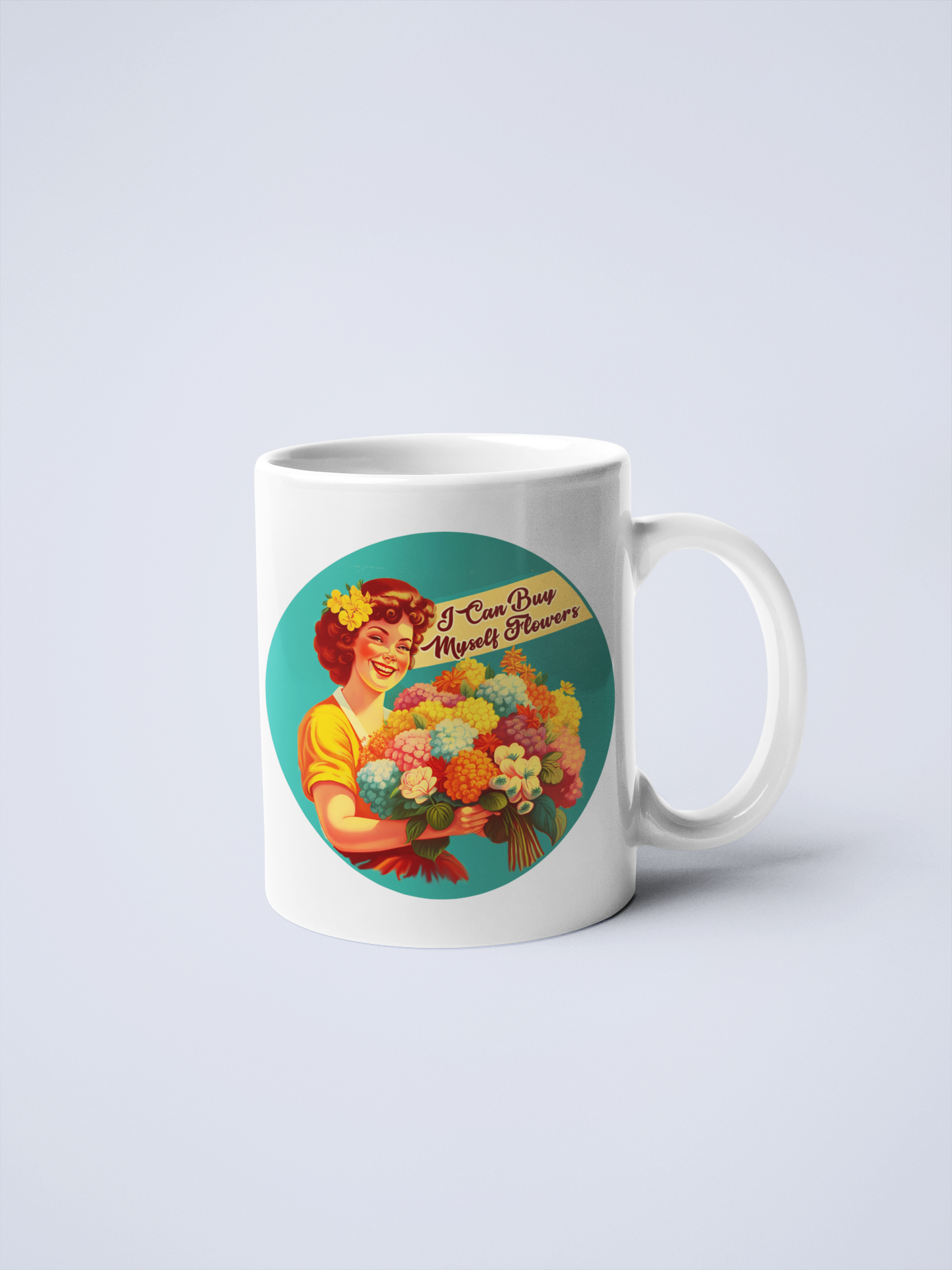 I Can Buy Myself Flowers Mug - Miley Cyrus