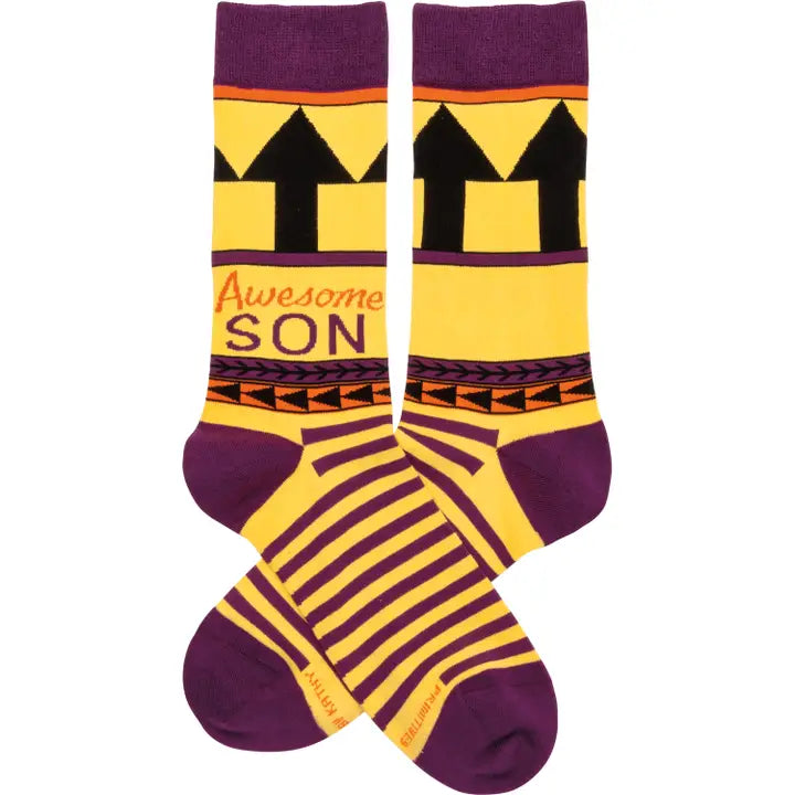 Awesome Son Socks