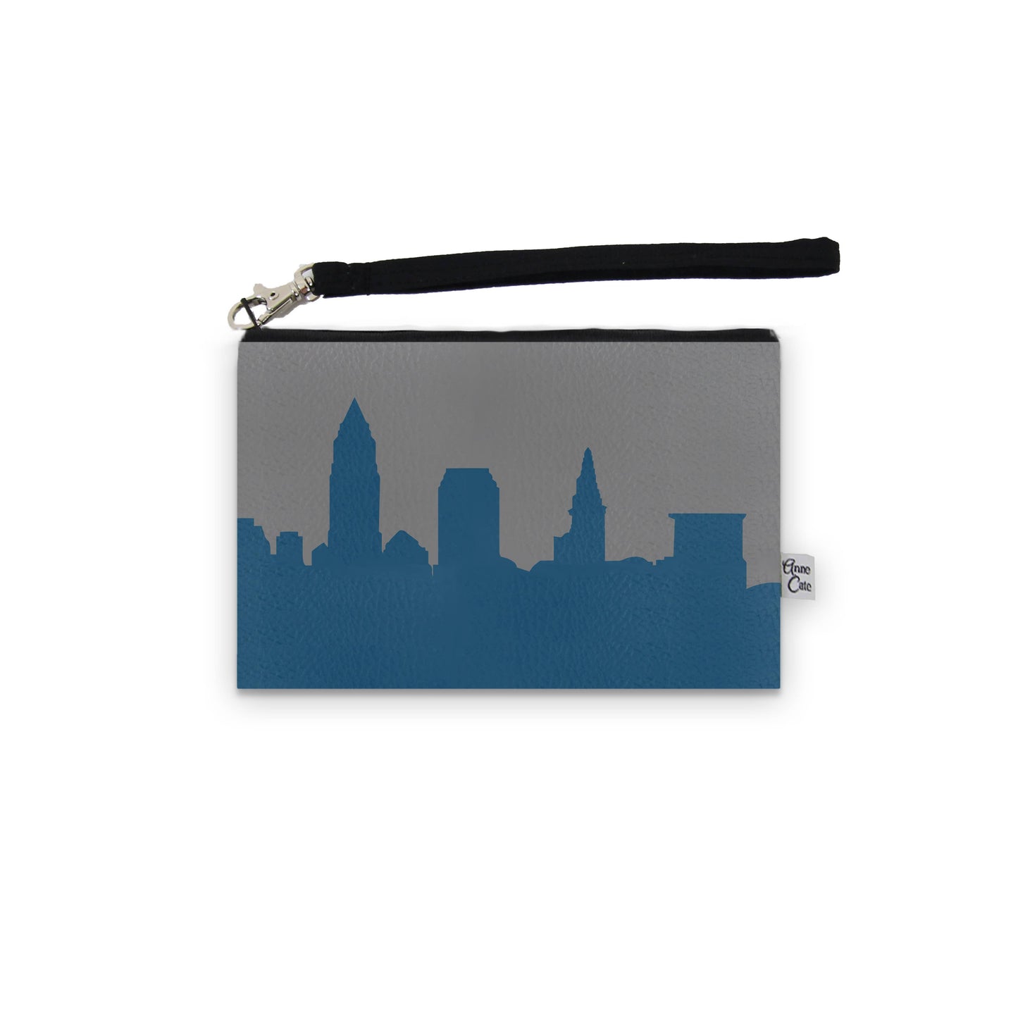 Cleveland Ohio Skyline Game Day Wristlet - Stadium Approved