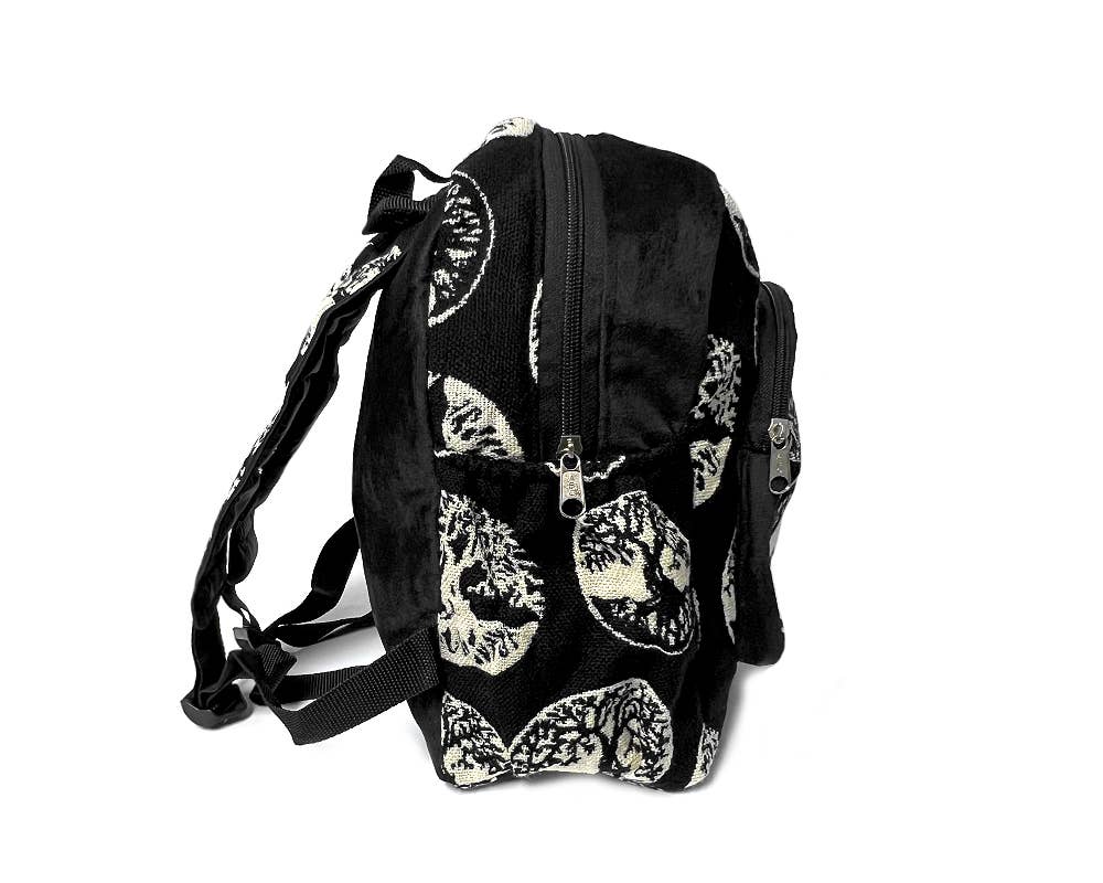 Small Tree of Life Style Ecuadorian Backpack