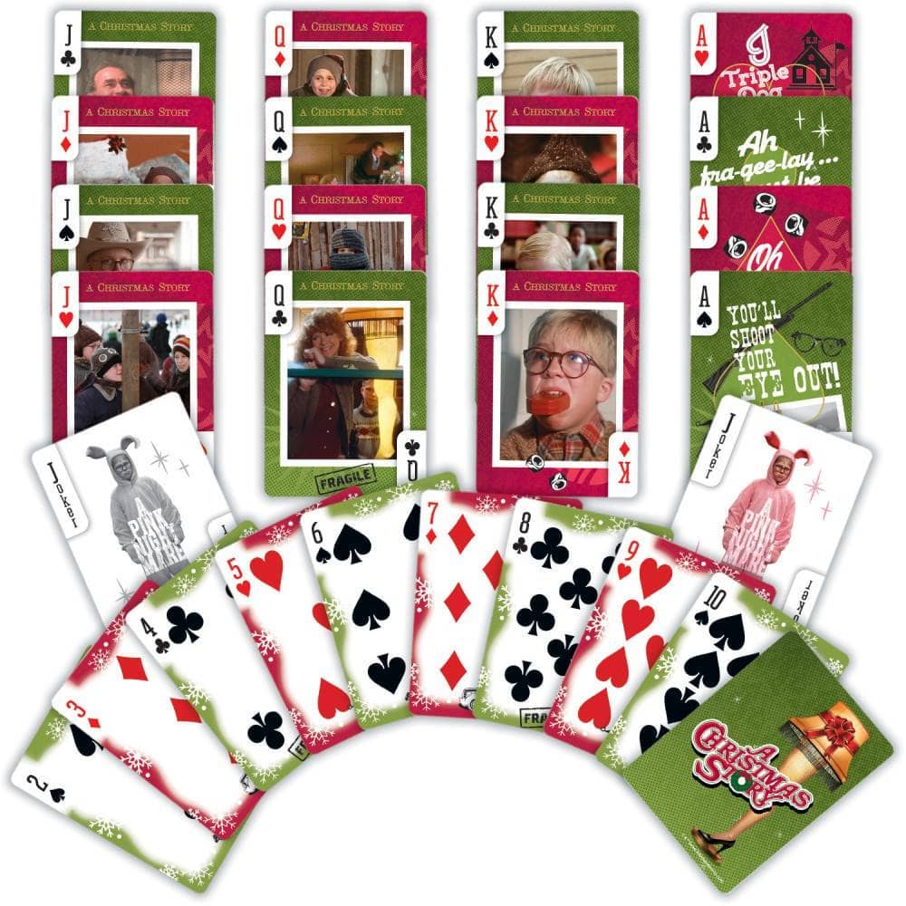 A Christmas Story Playing Cards - 54 Card Deck